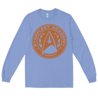 Colony Blue star fleet academy dropout stars trekie trek geek Long Sleeve Tee - linhVisuals