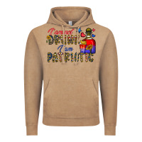 Vintage Coffee i'm drunk i'm patrıtoc Vintage Hoodie - CowhideDigitalArt