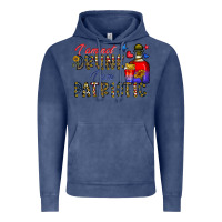 Vintage Denim i'm drunk i'm patrıtoc Vintage Hoodie - CowhideDigitalArt