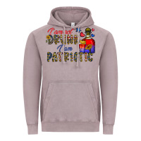 Vintage Zinc i'm drunk i'm patrıtoc Vintage Hoodie - CowhideDigitalArt