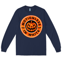 Navy motionless in white hellowen Long Sleeve Tee - linhVisuals