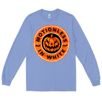 Colony Blue motionless in white hellowen Long Sleeve Tee - linhVisuals