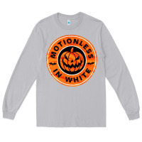 Moon Dust motionless in white hellowen Long Sleeve Tee - linhVisuals
