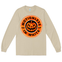 Mushroom motionless in white hellowen Long Sleeve Tee - linhVisuals