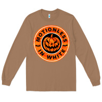 Toasted Coconut motionless in white hellowen Long Sleeve Tee - linhVisuals
