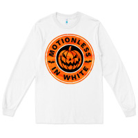 White motionless in white hellowen Long Sleeve Tee - linhVisuals