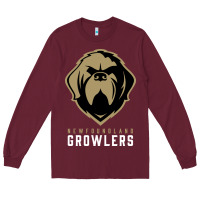 #newfoundland Growlers Long Sleeve Tee | Teevron