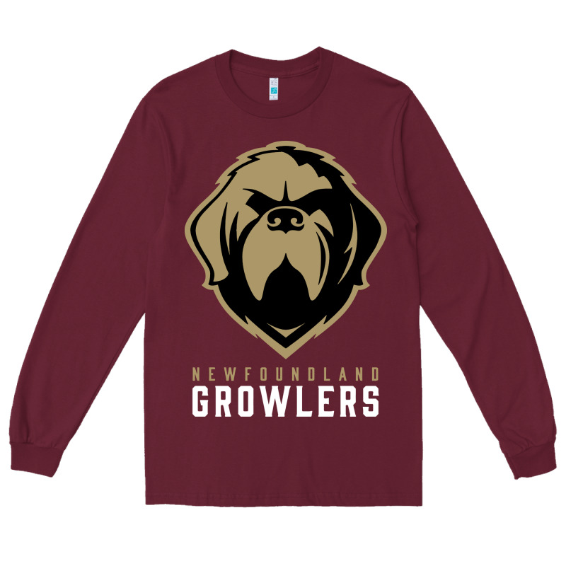 #newfoundland Growlers Long Sleeve Tee by linhVisuals | Teevron