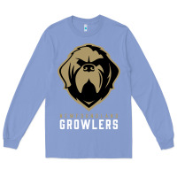 Colony Blue #newfoundland growlers Long Sleeve Tee - linhVisuals