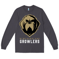 Smoke #newfoundland growlers Long Sleeve Tee - linhVisuals