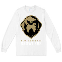 White #newfoundland growlers Long Sleeve Tee - linhVisuals