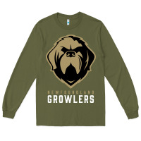Army Green #newfoundland growlers Long Sleeve Tee - linhVisuals