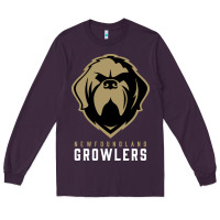 Plum #newfoundland growlers Long Sleeve Tee - linhVisuals