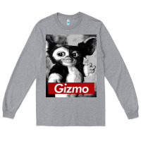 Heather Grey character gizmo classic Long Sleeve Tee - linhVisuals
