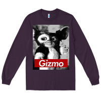 Plum character gizmo classic Long Sleeve Tee - linhVisuals