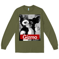 Army Green character gizmo classic Long Sleeve Tee - linhVisuals
