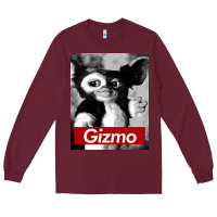 Burgundy character gizmo classic Long Sleeve Tee - linhVisuals