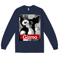 Navy character gizmo classic Long Sleeve Tee - linhVisuals
