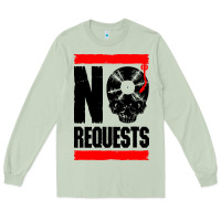 Matcha no requests dj turntable vinyl record Long Sleeve Tee - linhVisuals