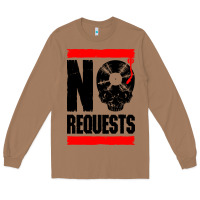 Toasted Coconut no requests dj turntable vinyl record Long Sleeve Tee - linhVisuals
