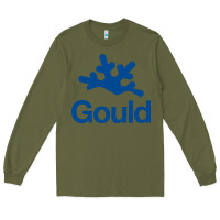 Army Green gould academy Long Sleeve Tee - linhVisuals