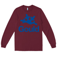 Burgundy gould academy Long Sleeve Tee - linhVisuals