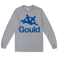 Heather Grey gould academy Long Sleeve Tee - linhVisuals