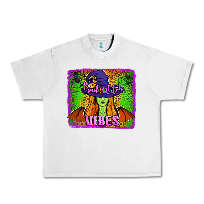 Bad Witch Vibes Urban Heavy Tee by Jasminsmagicworld | Teevron