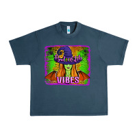 Midnight Navy bad witch vibes Urban Heavy Tee - Jasminsmagicworld