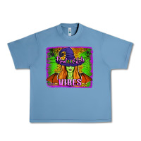 Pebble Blue bad witch vibes Urban Heavy Tee - Jasminsmagicworld