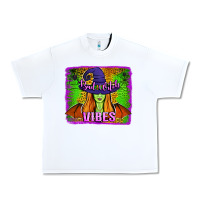 White bad witch vibes Urban Heavy Tee - Jasminsmagicworld