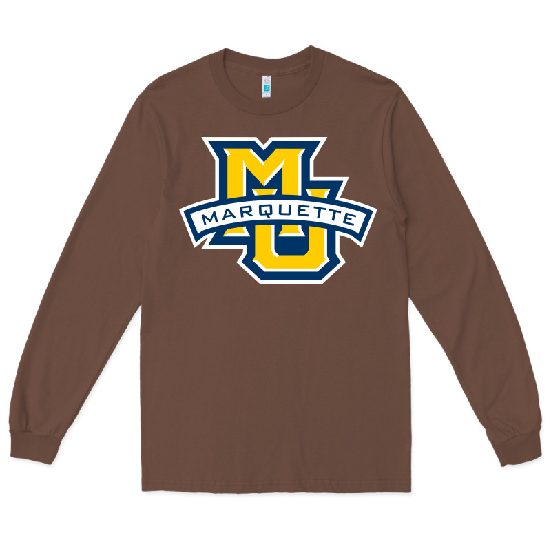 Marquette Long Sleeve Tee by linhVisuals | Teevron