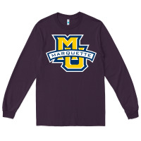 Plum marquette Long Sleeve Tee - linhVisuals