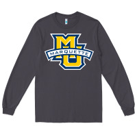 Smoke marquette Long Sleeve Tee - linhVisuals