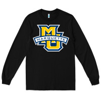 Black marquette Long Sleeve Tee - linhVisuals