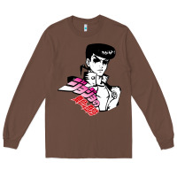 Chestnut josuke very bizarre Long Sleeve Tee - linhVisuals