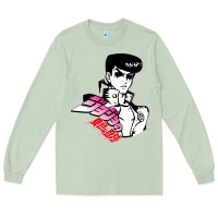 Matcha josuke very bizarre Long Sleeve Tee - linhVisuals