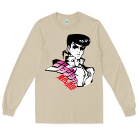 Mushroom josuke very bizarre Long Sleeve Tee - linhVisuals