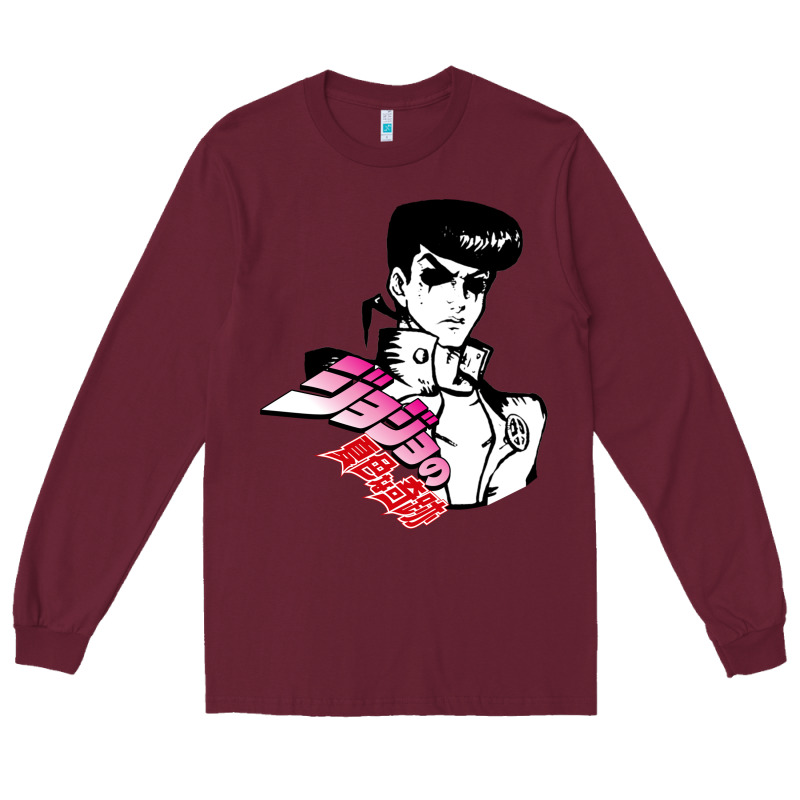 Josuke Very Bizarre Long Sleeve Tee by linhVisuals | Teevron