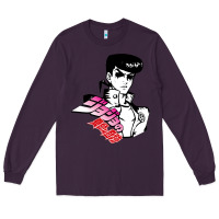Plum josuke very bizarre Long Sleeve Tee - linhVisuals
