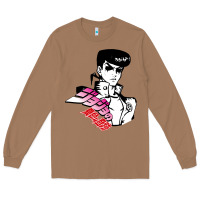 Toasted Coconut josuke very bizarre Long Sleeve Tee - linhVisuals