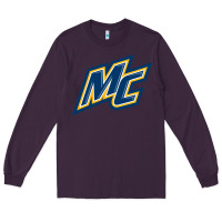 Plum merrimack warriors Long Sleeve Tee - linhVisuals
