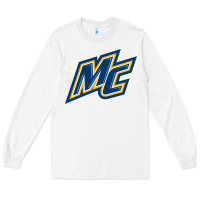White merrimack warriors Long Sleeve Tee - linhVisuals
