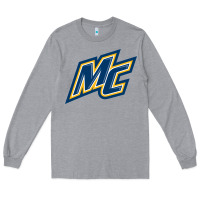 Heather Grey merrimack warriors Long Sleeve Tee - linhVisuals