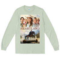 Matcha heartland for men and women Long Sleeve Tee - linhVisuals