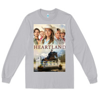 Moon Dust heartland for men and women Long Sleeve Tee - linhVisuals