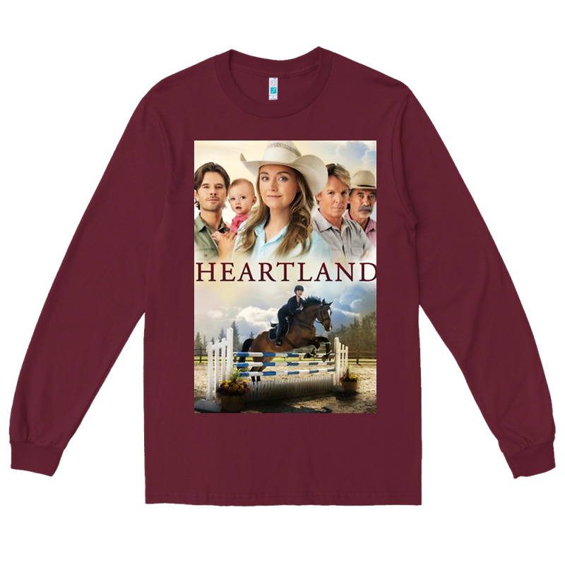 Heartland For Men And Women Long Sleeve Tee by linhVisuals | Teevron