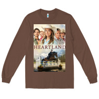Chestnut heartland for men and women Long Sleeve Tee - linhVisuals