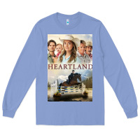 Colony Blue heartland for men and women Long Sleeve Tee - linhVisuals