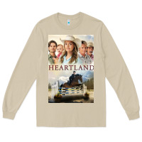 Mushroom heartland for men and women Long Sleeve Tee - linhVisuals